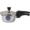 Buy 1 litre pressure cooker stainless steel | Mini smallest pressure ...