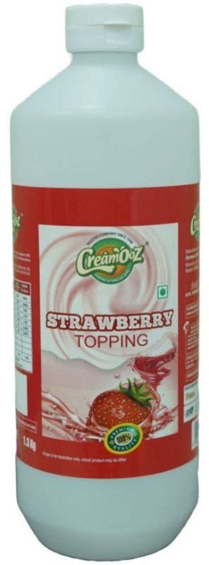 Creamooz Toppings Manufacturers, Exporters and Suppliers from Rampur India