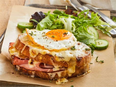 Recipe - Croque Madame - BBQs Plus