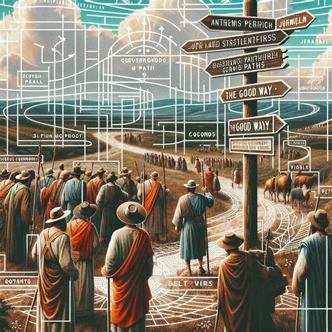 What does Jeremiah 6:16 mean? | Bible Art