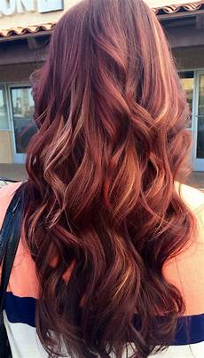 Hair Style Highlights by With Blond Peekaboo Highlights Mahogany Hair Hair Hair Style Highlights