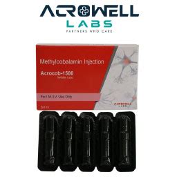 Acrocob 1500 - Methylcobalamin Injection - Acrowell Labs Private Limited