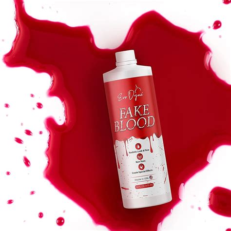 Types Of Fake Blood at Tonya Barnes blog