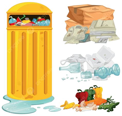 Garbage Trash Truck Clip Art