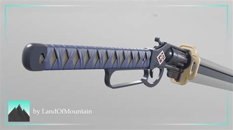 Final Fantasy 7 - Weiss Gunblade and Accessories 3D model 3D printable ...