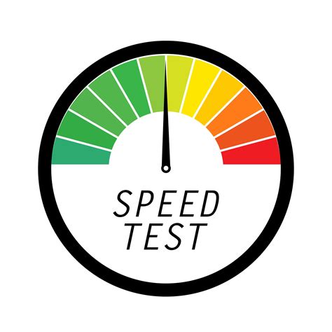 Internet Speed Test Icon