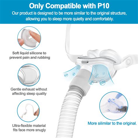 Resmed Airfit P10 Nasal Pillow Cpap Mask at John Lurie blog