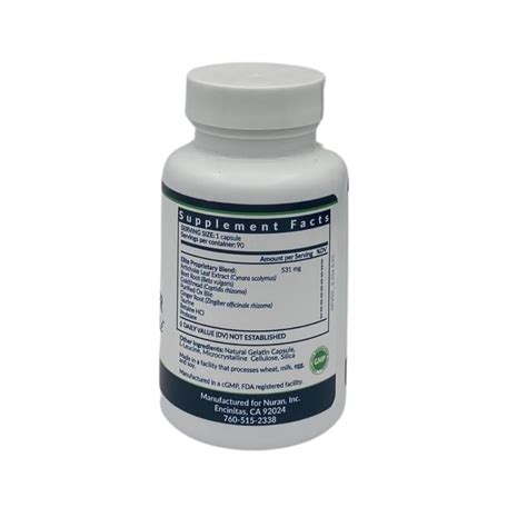 GOODAPPLENUTRITIONALS Gallbladder Formula Elite with Purified Bile ...