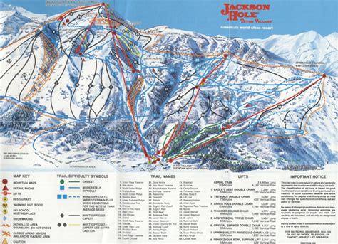 Jackson Hole Mountain Resort - SkiMap.org