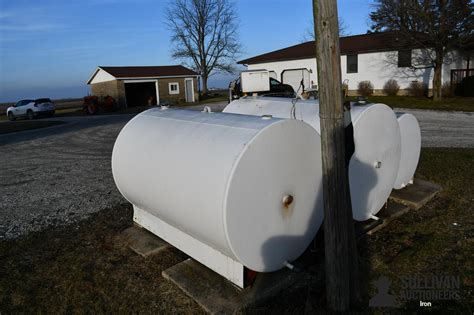 500-Gal Fuel Tanks W/Pump | Agriculture | BigIron