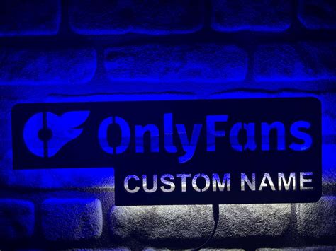 OnlyFans Logo auf einem Display