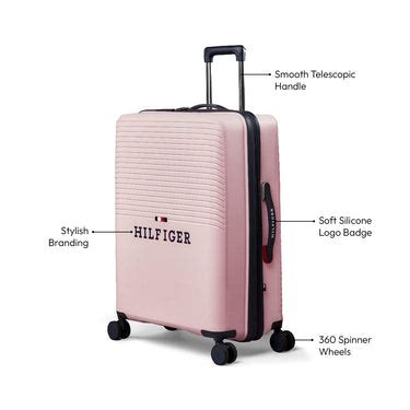 Tommy Hilfiger Mckinley Hard Luggage – BAGLINE
