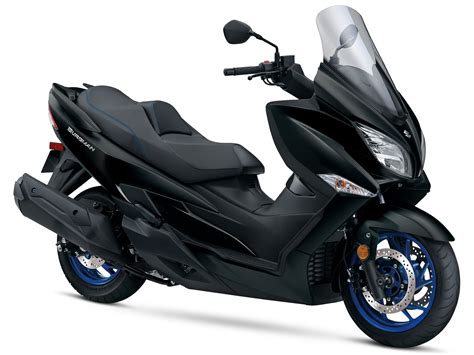 New 2025 Suzuki Burgman 400 Metallic Matte Black No. 2 Scooters For Sale in Enfield, Connecticut ...