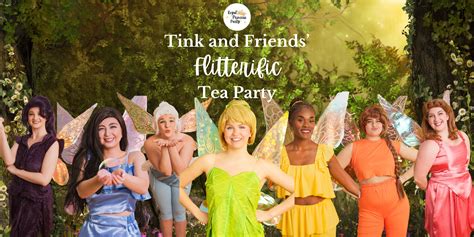 Apr 21 | Tink and Friends' Flitterific Fairy Tea Party-Twin Cities ...