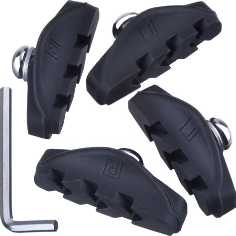 Pangda 2 Pairs Road Brake Pads with Installation Tool Caliper Blocks 50 ...