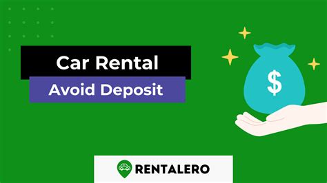 Why Do Car Rentals Require A Deposit at Bruce Schmidt blog