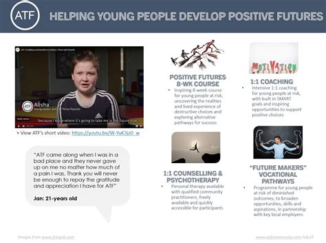 Positive Futures for young people — Achieve Thrive Flourish
