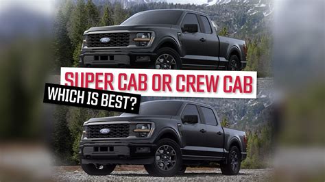 Super Cab Vs. Crew Cab Pickups: Which One Is Best For Your Needs?