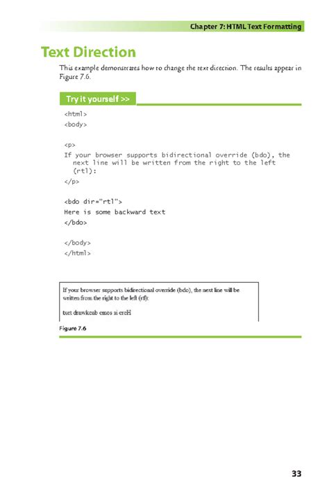 Learn HTML and CSS with w3school - Chapter 7: HTML Text Formatting Text ...