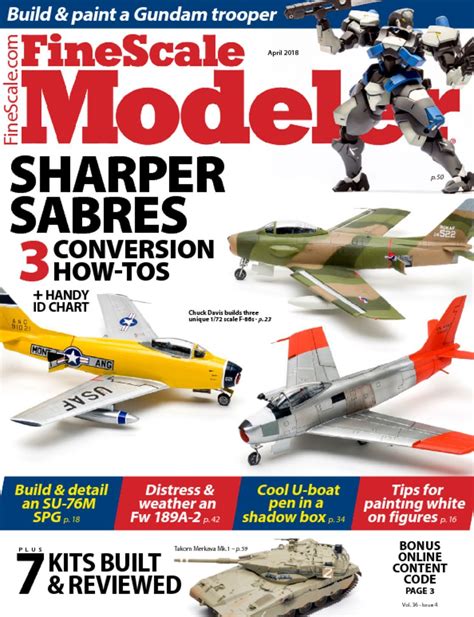 Fine Scale Modeler Magazine Review 的图像结果