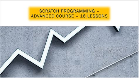 Scratch – Advanced Level Course – The Coding Fun
