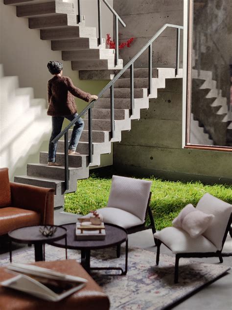 A designer creates the most close-to-reality dollhouse for her alter ...