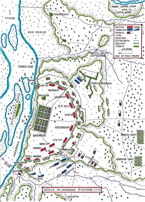 Siege of Savannah
