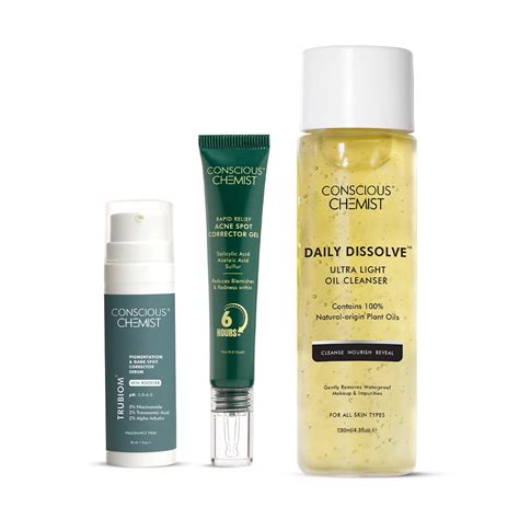 Shop Acne Marks & Pigmentation Control Kit for Healthy & Glowing Skin ...