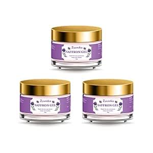Zysmika Saffron Gel for Women to Whiten Skin Tone, Brighten Spots, Acne ...