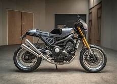 Yamaha Cafe Racer Motorcycle by Higher Purpose Ironwood Motorcycles Yamaha Xsr900 Cafe Yamaha Cafe Racer Motorcycle