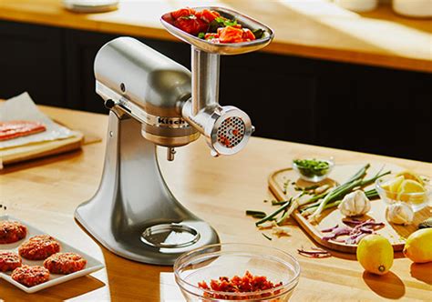 KITCHENAID® Metall-Fleischwolf 5KSMMGA