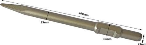 Inditrust Heavy duty Point Demolition Hammer chisel size 30x410mm Price ...