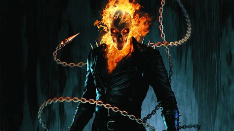 Ghost Rider HD Wallpaper