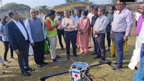 Maharashtra: Drones to deliver Covid vaccines in remote areas in 10 ...