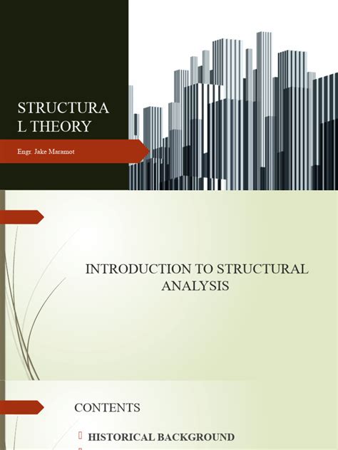 Image result for Basic Structural Analysis