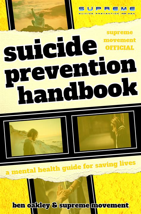 Suicide Prevention Handbook: A Mental Health Guide for Saving Lives by ...