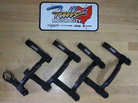 Mopar New 2 Sets Jeep Wrangler Roll Bar Grab Handles India | Ubuy