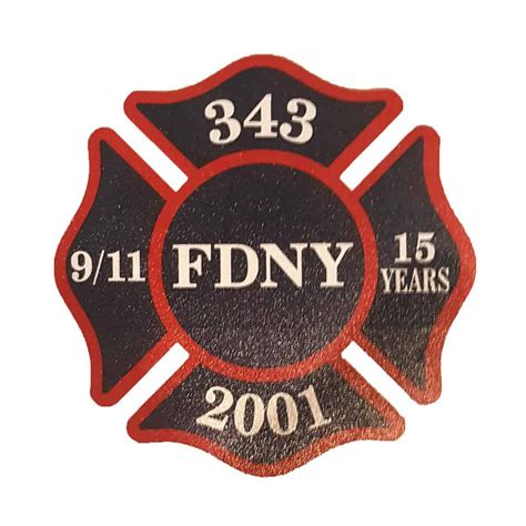 9/11 15th Anniversary Memorial Decal I Decal Stickers