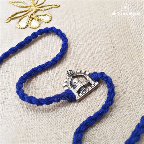 Silver Rakhi – Page 4 – Nakoda Payals