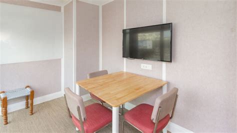 GoSpace 6435 - WeWork Futura - 3 Seater Conference Room | Meeting Space ...