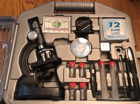 Science Tech Microscope Set 的图像结果