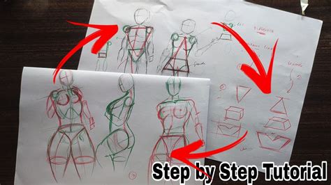 Female Drawing Tutorial 的图像结果