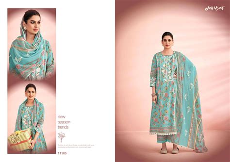 Jay Vijay Knock Knock Premium Cotton Dress Material - Amrah Wholesale