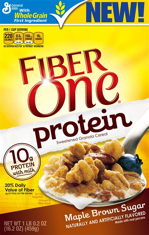 Fiber One Cereal Nutrition Facts