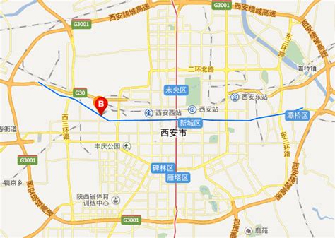 西安地图 - 旅游指南 - 陕西平安运输集团有限公司