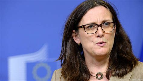 EU-Kommissarin Malmström will TTIP-Einigung bis Jahresende - UnserTirol24