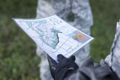Soldiering through annual land navigation course > Misawa Air Base ...