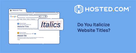 Are Documentaries Italicized