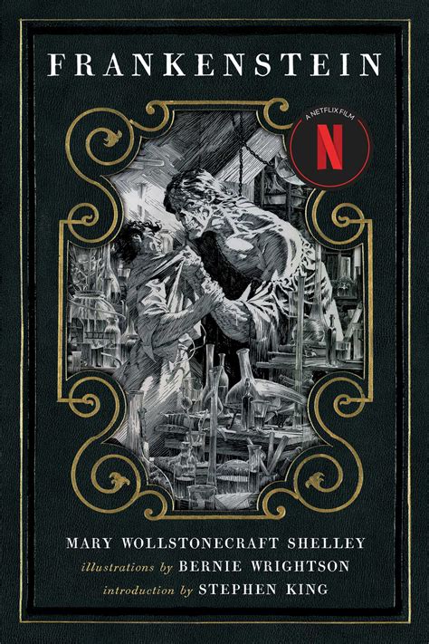 Frankenstein | Book by Mary Wollstonecraft Shelley, Bernie Wrightson ...