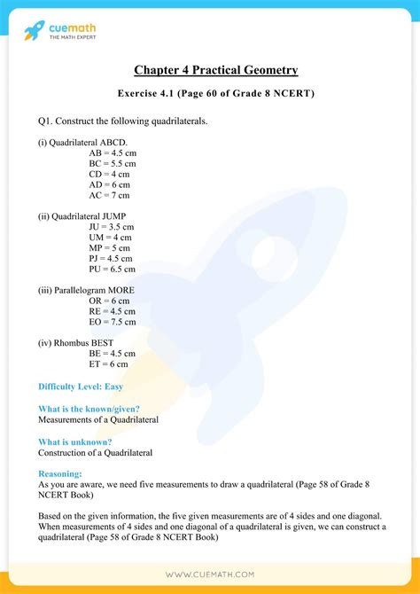 Image result for Math Class 8 Chapter 4